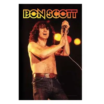 Textilní Plakát Bon Scott