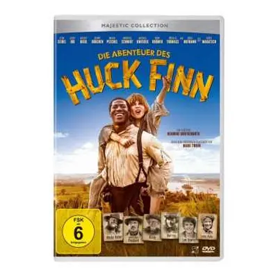 DVD Various: Die Abenteuer Des Huck Finn