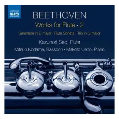 CD Ludwig van Beethoven: Works for Flute • 2