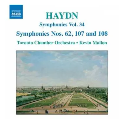 CD Joseph Haydn: Symphonies Vol. 34 - Symphonies Nos. 62, 107 And 108