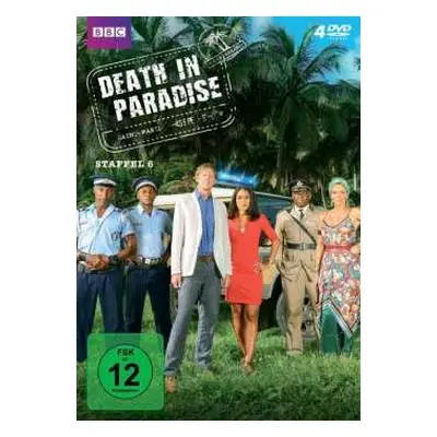 4DVD Various: Death In Paradise Staffel 6