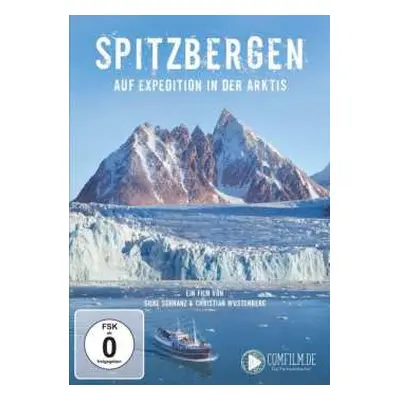 DVD Various: Spitzbergen - Auf Expedition In Der Arktis