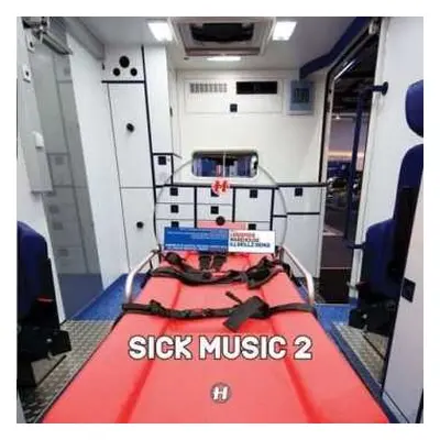 LP Various: Sick Music 2 Sampler 2