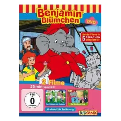 DVD Various: Benjamin Blümchen: Der Erdbeereis-roboter / Der Zauberzirkus