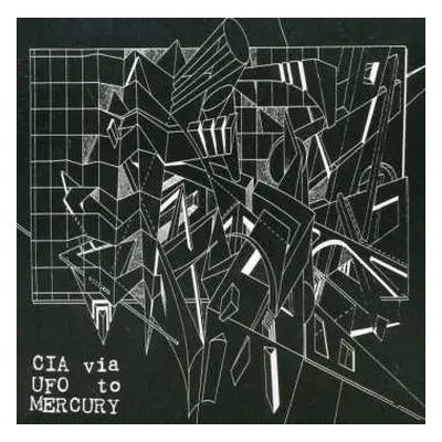 CD Various: CIA Via UFO To Mercury