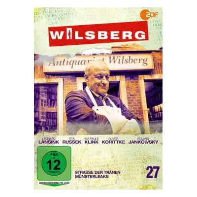 DVD Various: Wilsberg Dvd 27: Straße Der Tränen / Münsterleaks