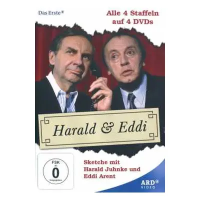 4DVD Various: Harald Und Eddi