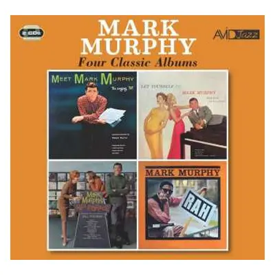 CD Mark Murphy: Four classic albums (Meet Mark Murphy…The Singing M / Let Yourself Go / Hip Para