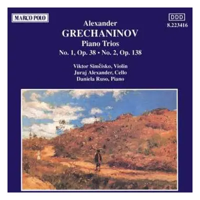 CD Juraj Alexander: Piano Trios (No. 1, Op. 38 • No. 2, Op. 138)