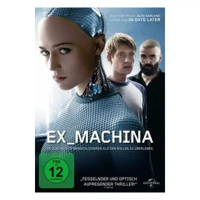 DVD Various: Ex_machina