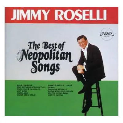 2CD Jimmy Roselli: The Best Of Neopolitan Songs