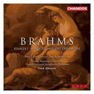 CD Johannes Brahms: Rinaldo-kantate Op.50