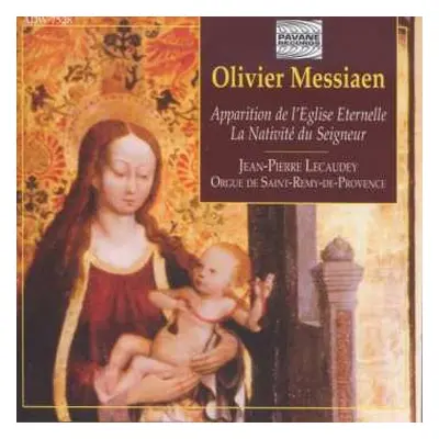 CD Olivier Messiaen: La Nativite Du Seigneur