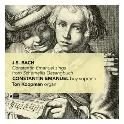 CD Constantin Emanuel: Schemellis Gesangbuch Bwv 439-507