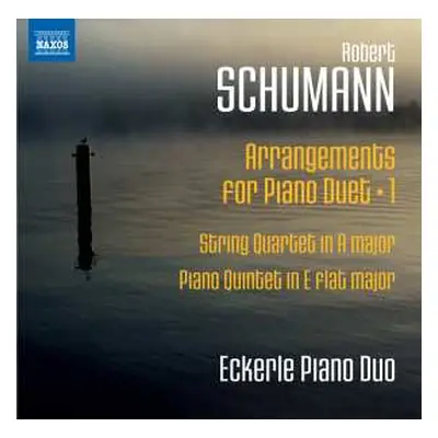 CD R. Schumann: Arrangements For Piano Duet 1