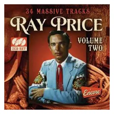 2CD Ray Price: 34 Massive Tracks Volume Two