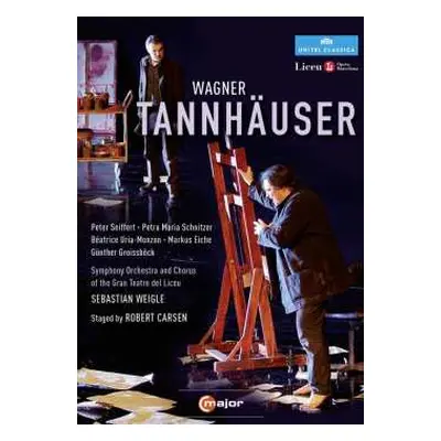 2DVD Philharmonia Orchestra: Tannhäuser