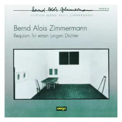 CD Bernd Alois Zimmermann: Requiem Für Einen Jungen Dichter