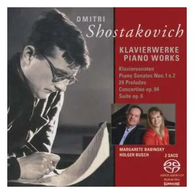 2SACD Dmitri Shostakovich: Klavierwerke - Piano Works