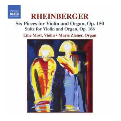 CD Josef Rheinberger: Works For Violin And Organ