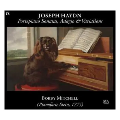 CD Joseph Haydn: Fortepiano Sonatas, Adagio & Variations