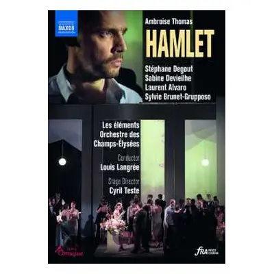 DVD Ambroise Thomas: Hamlet