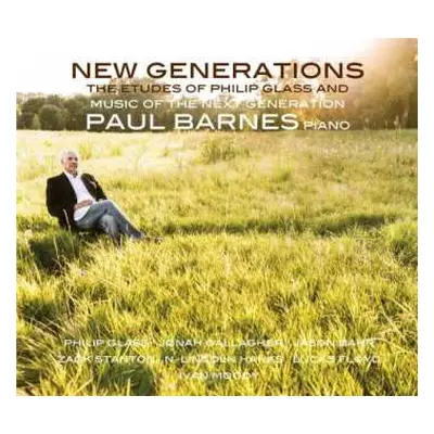 2CD Paul Barnes: New Generations