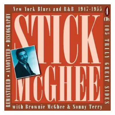 4CD Stick McGhee: New York Blues And R&B 1947-1955