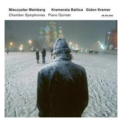 2CD Mieczysław Weinberg: Chamber Symphonies / Piano Quintet