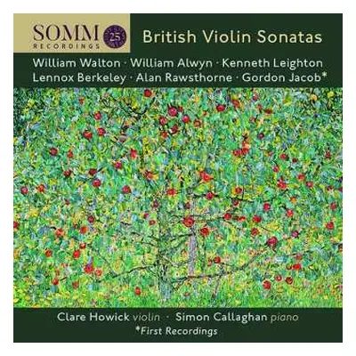 CD Sir William Walton: British Violin Sonatas