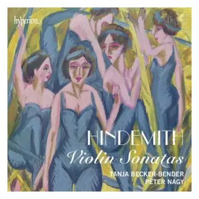 CD Paul Hindemith: Violin Sonatas