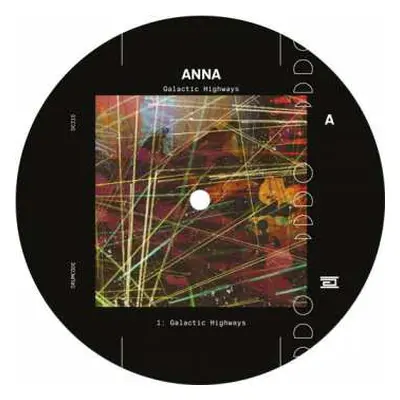 LP DJ Anna: Galactic Highways