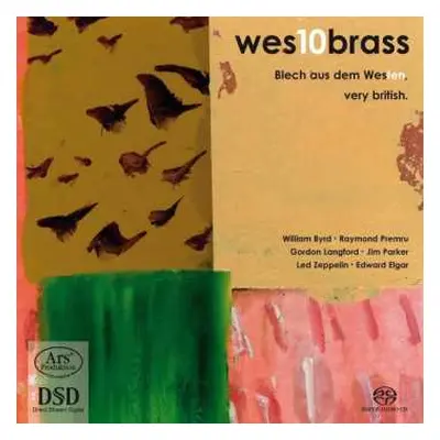 SACD Wes10brass: Blech Aus Dem Westen, Very British