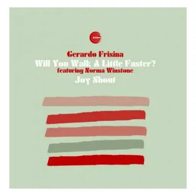 LP Gerardo Frisina: Will You Walk A Little Faster?