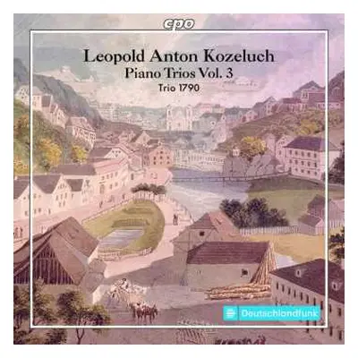 CD Leopold Koželuh: Piano Trios Vol. 3