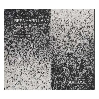 CD Bernhard Lang: Works for Piano