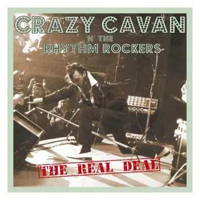 LP Crazy Cavan And The Rhythm Rockers: The Real Deal