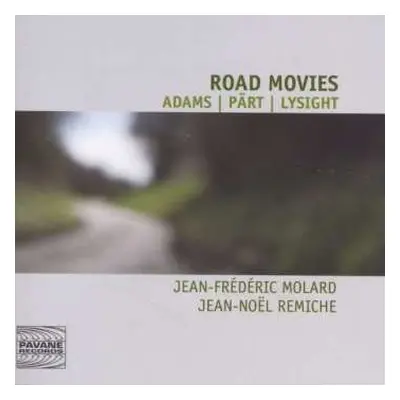 CD Jean-Frédéric Molard: Road Movies