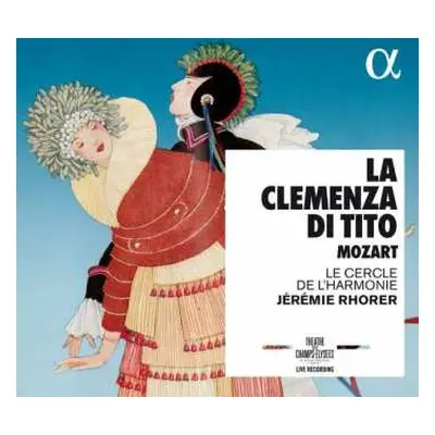 2CD Wolfgang Amadeus Mozart: La Clemenza Di Tito