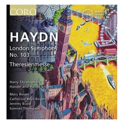 CD Joseph Haydn: Messe Nr.12 "theresienmesse"