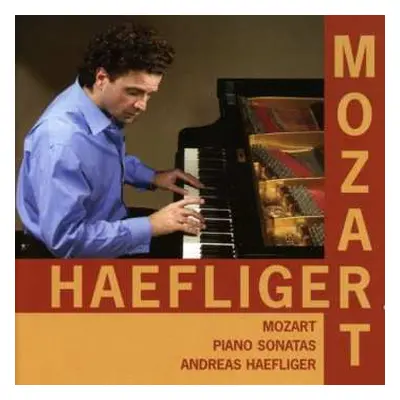 CD Andreas Haefliger: Mozart Piano Sonatas