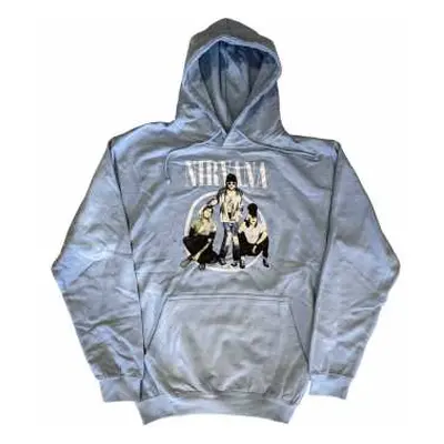 Nirvana Unisex Pullover Hoodie: Trapper Hat Photo (small) S