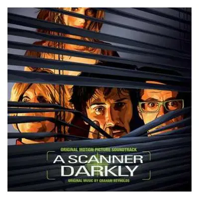 LP Graham Reynolds: A Scanner Darkly