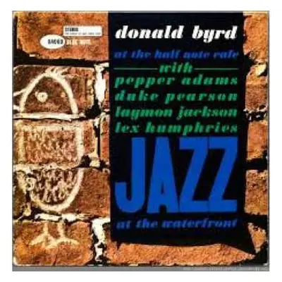 LP Donald Byrd: At The Half Note Cafe Vol.1 (180g) (tone Poet Vinyl)