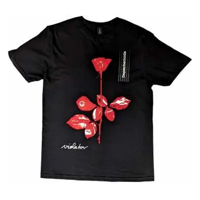 Depeche Mode Unisex T-shirt: Violator (medium) M