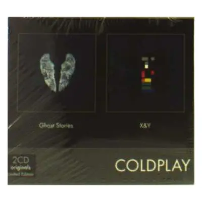 2CD/Box Set Coldplay: Ghost Stories / X&Y LTD