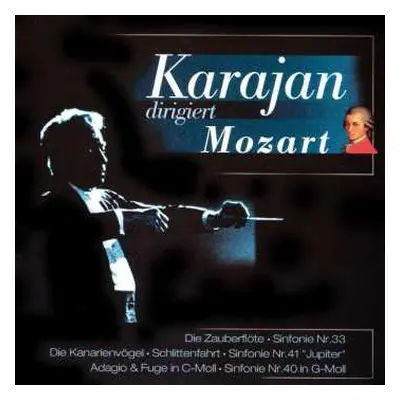 CD Herbert von Karajan: Dirigiert Mozart