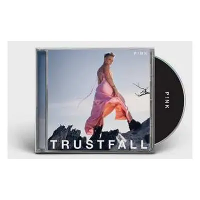 CD P!NK: Trustfall