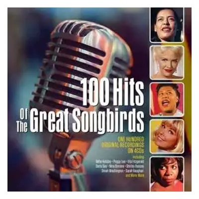 CD Various: 100 Hits Of The Great Songbirds