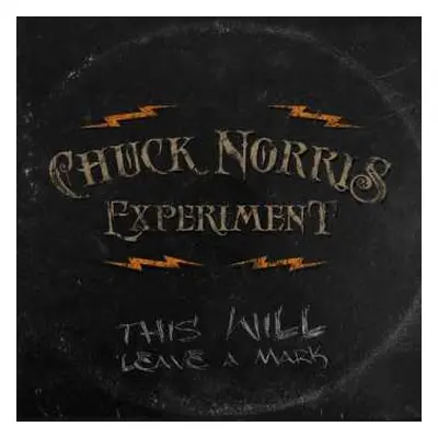 LP The Chuck Norris Experiment: This Will Leave A Mark CLR | LTD